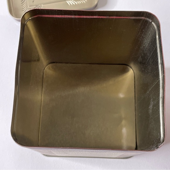 Hershey’s Vintage Tin Box with Lid 1997 Millennium Series Canister #2 - 5”x4”x4” - Picture 3 of 11